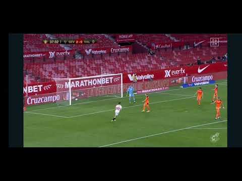 Golazooo de Rakitic minuto 38 | Sevilla 3-0 Valencia!! * Octavos Copa del Rey€*