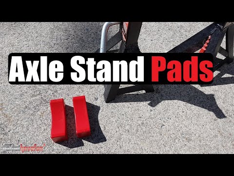 Polyurethane Axle/ Jack Stand Pads (Prothane) | AnthonyJ350