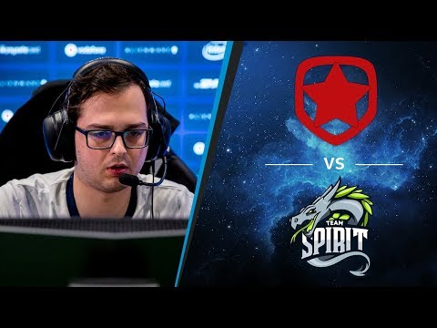 Dota 2 - Team Spirit vs Gambit - Game 2 - EU Qualifier - ESL One Katowice 2019