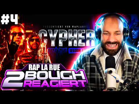 RapLaRue CYPHER - SESSION 4 I KICKDOWN BIS ZUM BENZ / 2Bough REAGIERT