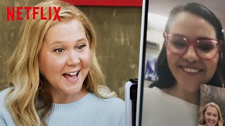 Netflix Amy Schumer Calls Selena Gomez, Jennifer Lawrence