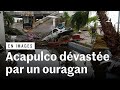 Acapulco dévastée par l’ouragan Otis, au Mexique