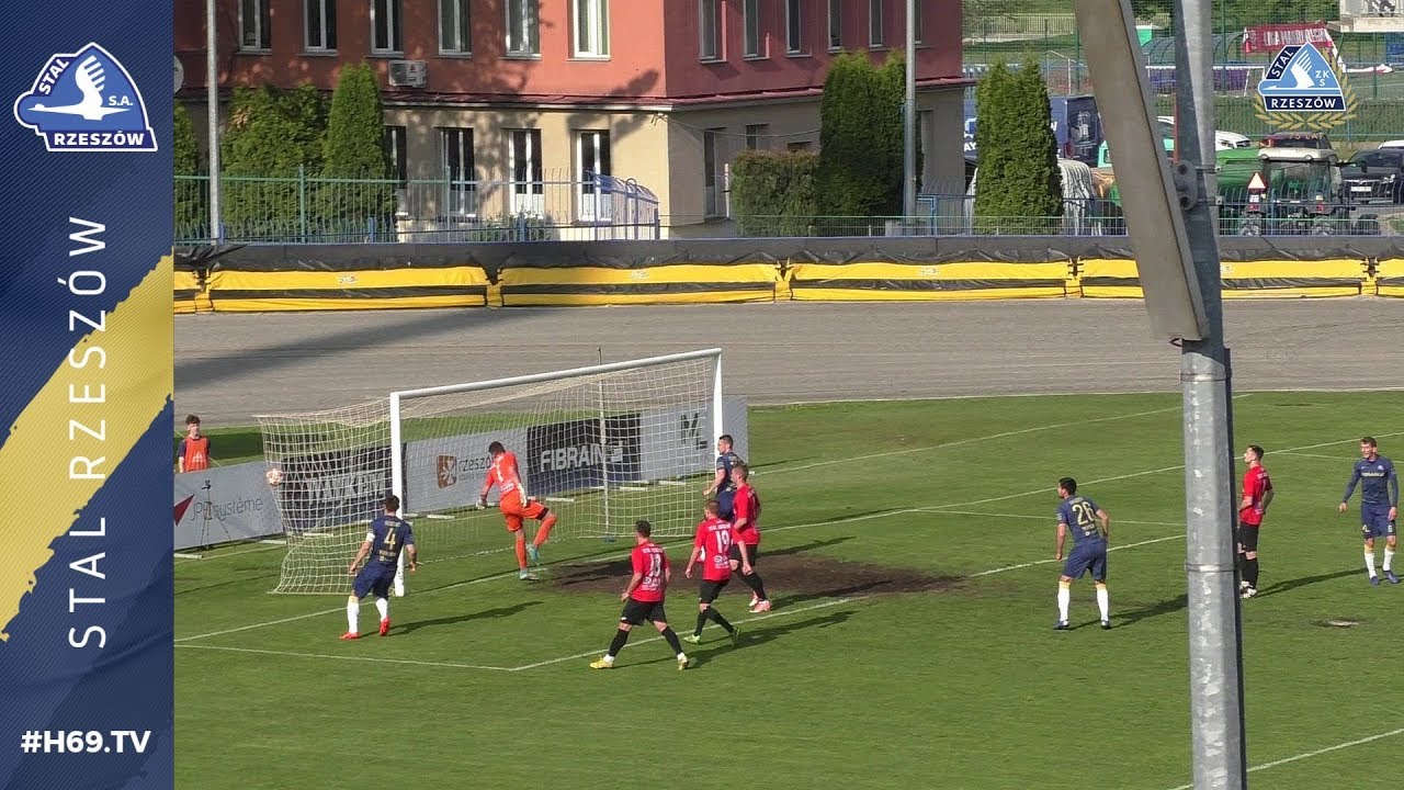 WIDEO: Stal Rzeszów - Stal Kraśnik 3-1 [BRAMKI]