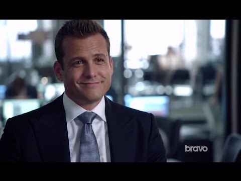 Suits - Badass Mike and Harvey vs Investment Bankers