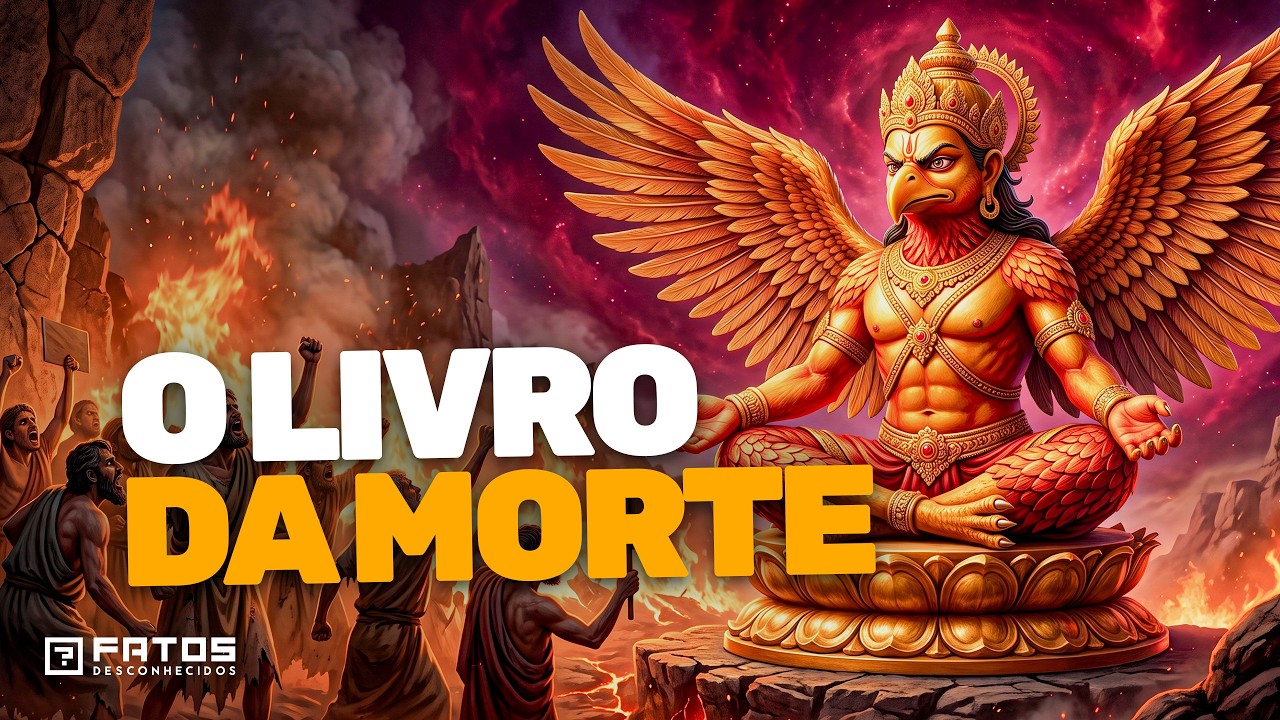 O livro misterioso que revela exatamente o que acontece quando morremos...