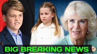 ROYALS IN SHOCK!Coronation role of Camilla's grandkids is under scrutiny BUT George's portion is yet