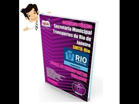 Apostila Concurso SMTr-RJ 2016 - Fiscal de Transportes Urbanos