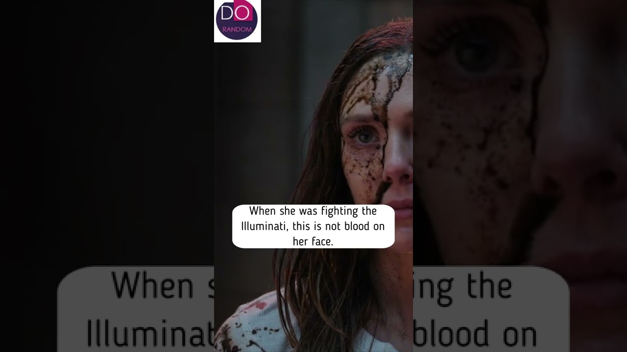 Did you know SCARLET WITCH in DOCTOR STRANGE 2 Multiverse of Madness.
