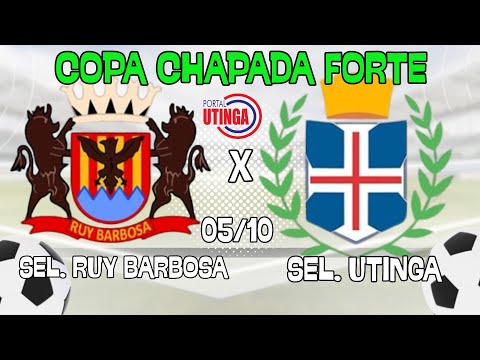 RUY BARBOSA X UTINGA