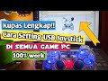 Cara Main Game Pake Stik Di Laptop