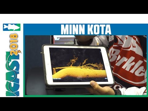 Best of Show - Boating Accessory - Minn Kota Built-In MEGA Down Image w Justin Lucas  | iCast 2018