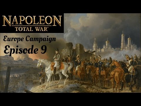 Napoleon Total War - Ep. 9: Europe Campaign
