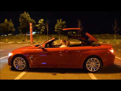 2016 BMW 4 Series Cabriolet Roof Operation