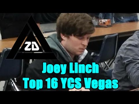 ZD Joey Linch's Top 16 Draco Pals YCS Las Vegas 2016 - Over 1000 Person Tourney
