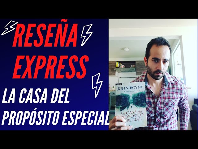 Vídeo relacionado con La casa del propósito especial (Novela (Best Seller))