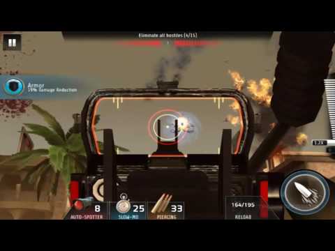 Kill Shot Bravo Region 15 Primary Mission 25 - Eliminate all hostiles