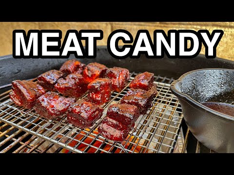 How to Make Pork Belly Burnt Ends in the Weber Kettle