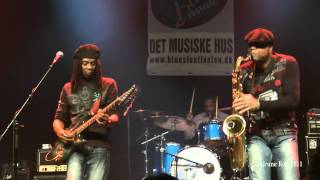Bernard Allison plays Frederikshavn Blues Festival 2012 - 'I WOULDN'T TREAT A DOG'
