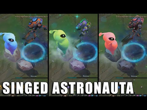 Singed Astronauta Cromas