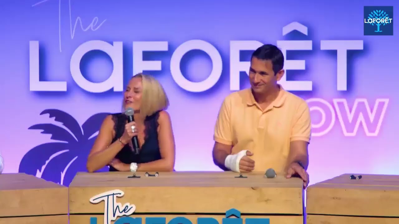 Retour en vidéo sur la convention du réseau Laforêt