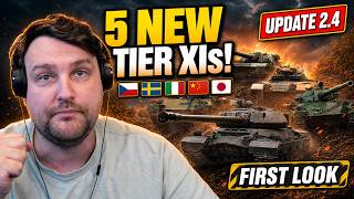 5 NEW Tier XI Tanks Are Coming… One Might BREAK WoT!