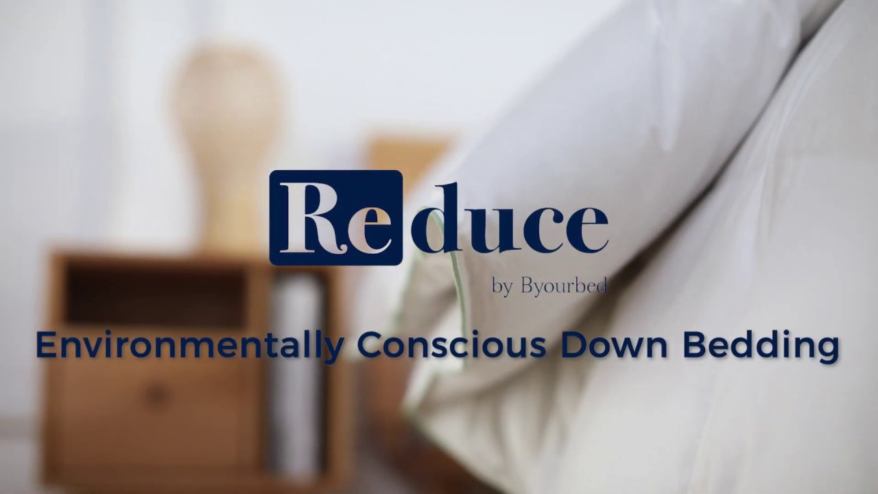 RE-DUCE™ - Revitalized Down Comforter