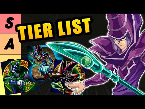 Tier List todas as artes do Mago Negro Yu-Gi-Oh!