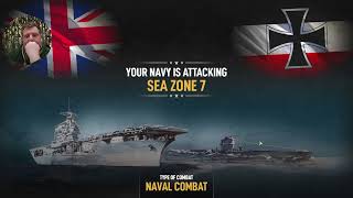 I Played as Britain in my FIRST EVER Axis & Allies 1942 Online Match