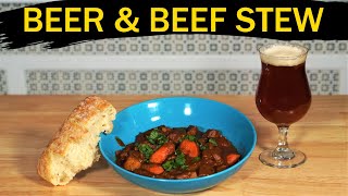 Beer and Beef Stew | Family LOVES This Beef Recipe