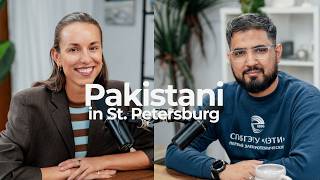 Pakistani in RUSSIA, St. Petersburg
