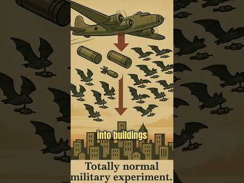 The U.S. BOMBED Itself… With BATS🦇💣