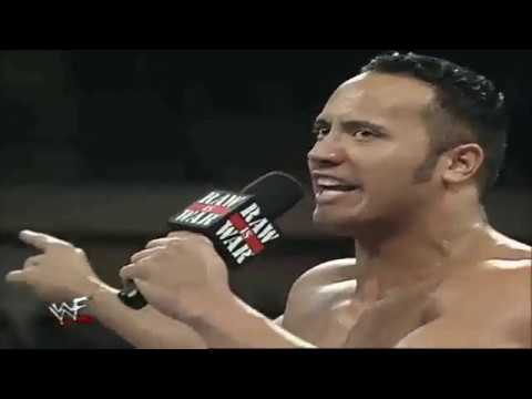 Ken Shamrock & Mark Hendry vs The Rock & D lo Brown Raw Is War 12 January 1998