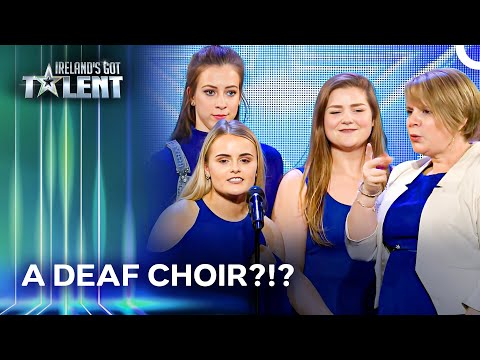 Deaf Choir Performs Ed Sheeran Classic! | Ireland's Got Talent
