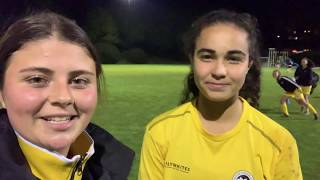 Forrest Hill Milford Pre-Match Interview with Sophia de Magalhaes video