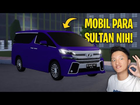 MEMBELI MOBILNYA PARA SULTAN - Car Driving Indonesia (Roblox)