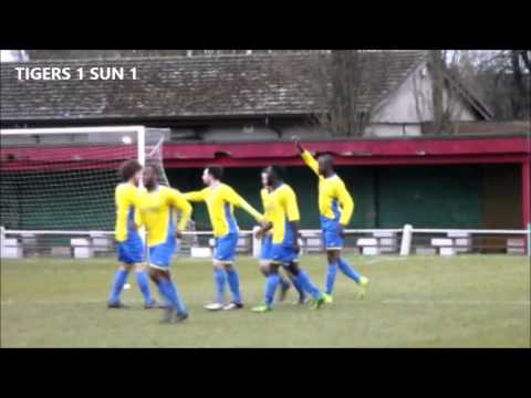 London Tigers FC v Sun Sports FC