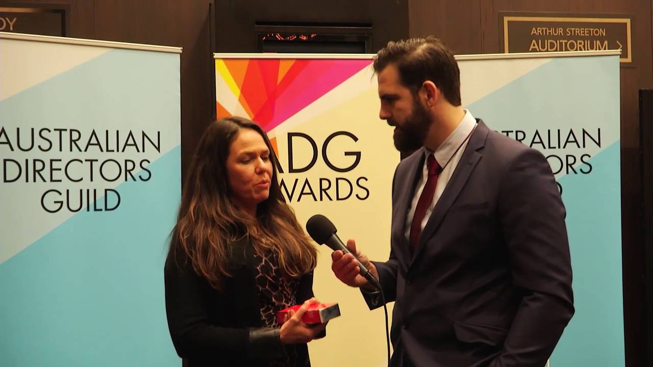 Darlene Johnson - Best Direction In A Short Film - Bluey