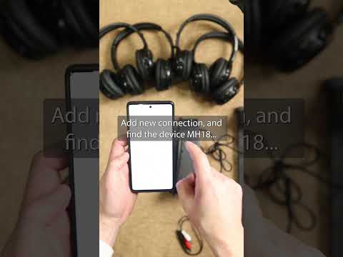 Silent Disco System - How to set up and use