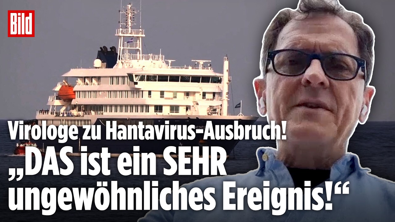 Hantavirus-Ausbruch auf Kreuzfahrtschiff: DIESE Symptome muss man jetzt beachten!