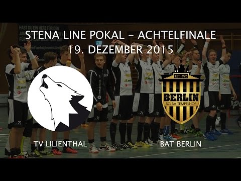 Highlights: TV Lilienthal - BAT Berlin / Achtelfinale FD Pokal 2015 / 2016