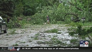 Appleton Storm Damage Live Hit 7-20-19