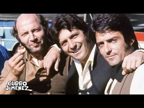 Imágenes Inéditas del Rodaje de Curro Jiménez (1977)