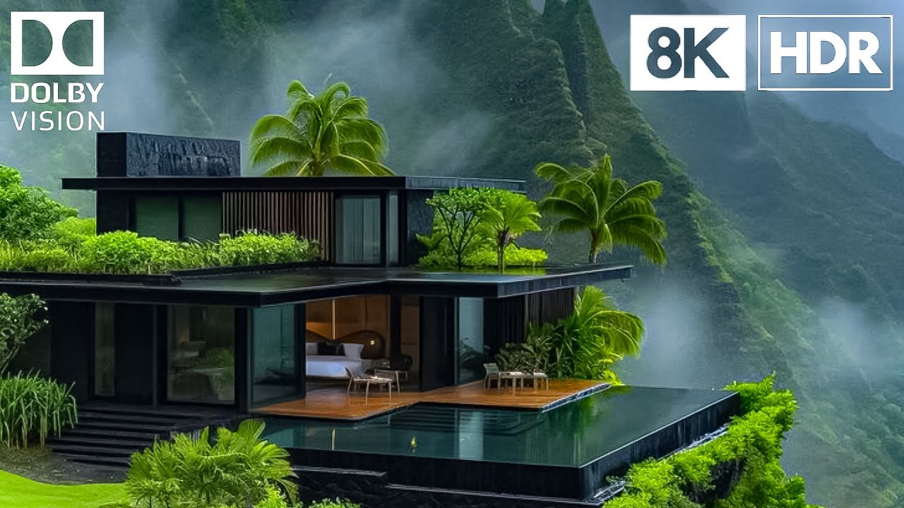 "Discover the Places of Earth in Stunning 8K Ultra HD (Dolby - Vision)''