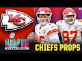 Super Bowl LVII BETTING PREVIEW: TOP CHIEFS PROPS TO BET I CBS Sports