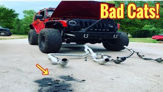 Replacing The Catalytic Converter on my 2008 Jeep Wrangler