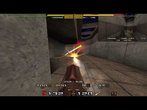 ESReality2: Insane vs Milton, game 1 - aerowalk (QuakeWorld)