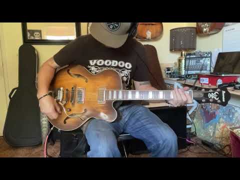 Sound demo Ibanez AF55 custom