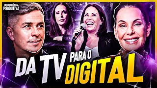 Da TV para o DIGITAL com @carolinaferraz  - DESOBEDIÊNCIA PRODUTIVA #113