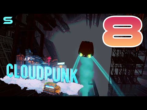 The Falconer, The Ventz, And A Stranger Named Huxley - Cloudpunk Part 8