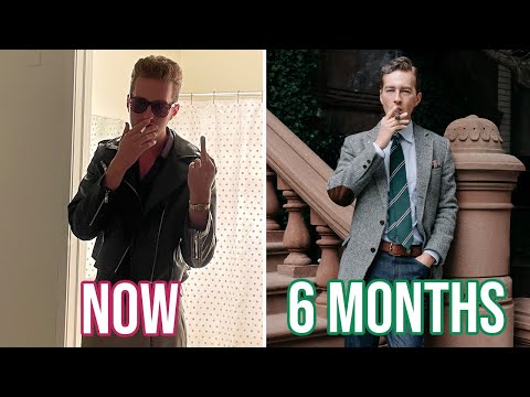 How to transform into a true gentleman